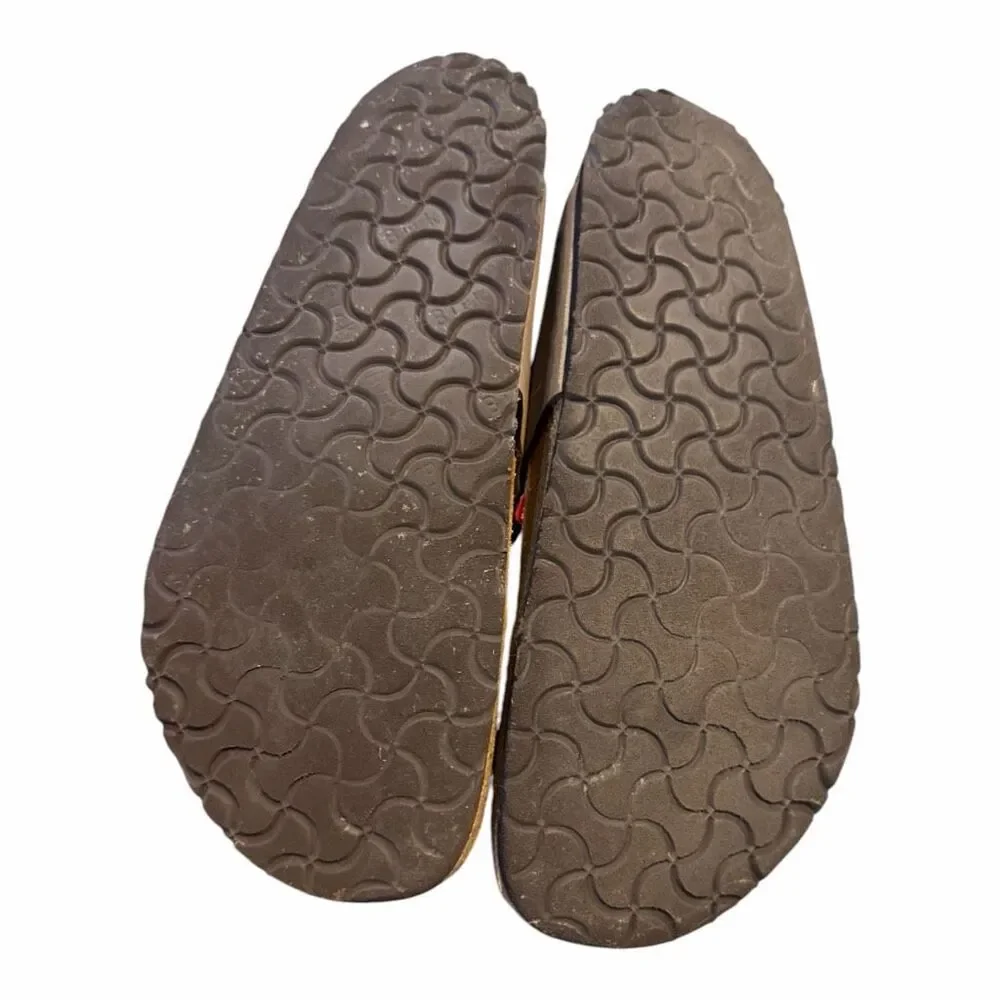 BIRKENSTOCK Medina Men’s Brown Oiled Leather Sandals Size 13